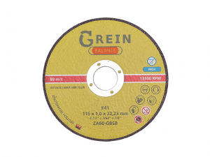 Disco de Corte Aço 10" (3,2MM) Grein BAlance F41