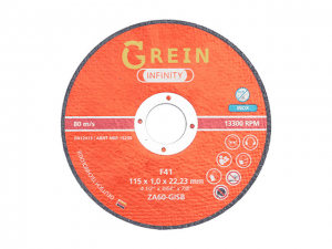 Disco de Corte 4.1/2" (115MM) Grein Infinity F41