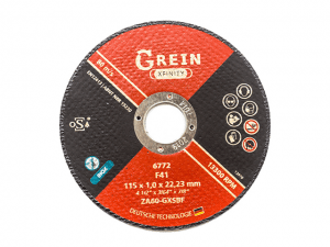 Disco de Corte 4.1/2" (115MM) Grein Xfinity F41