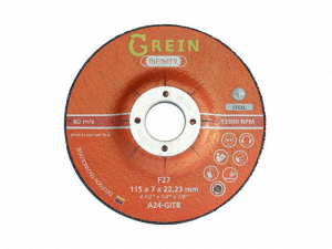 Disco de Desbaste 4.1/2" (115MM) Grein Infinity F25