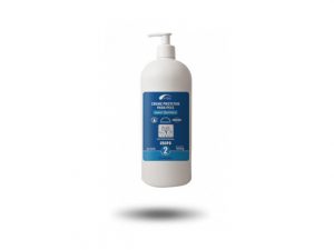 Luva Química Creme Protetor para a pele Grupo 2 | Óleo Resistente - Nutriex Frasco 1000 g com Bico Dosador