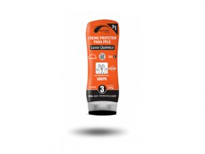 Luva Química Creme Protetor para a pele Grupo 3 | Água, Óleo, Pintura Resistente - Nutriex Frasco 200 g