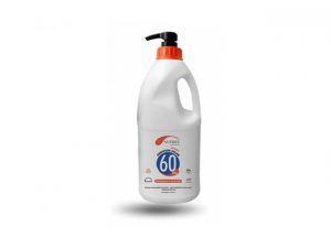 Protetor Solar FPS 60 Profissional - Nutriex Bombona 2 l com Bico Dosador