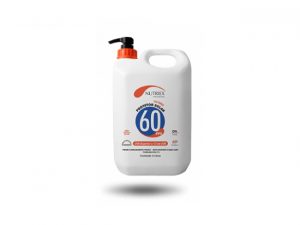 Protetor Solar FPS 60 Profissional - Nutriex Bombona 4 l com Bico Dosador