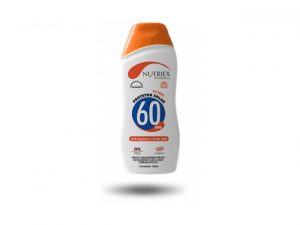 Protetor Solar FPS 60 Profissional - Nutriex Frasco 120 ml