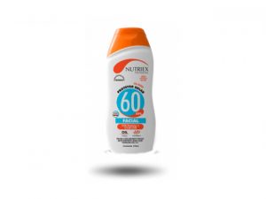 Protetor Solar Facial FPS 60 Profissional - Nutriex Frasco 120 ml