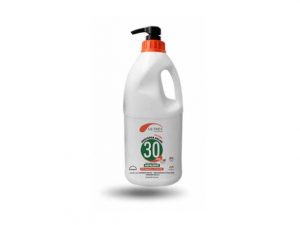 Protetor Solar Repelente FPS 30 Profissional - Nutriex Bombona 2 l com Bico Dosador