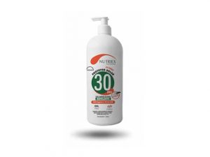 Protetor Solar Repelente FPS 30 Profissional - Nutriex Frasco 1 l com Bico Dosador
