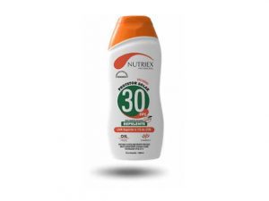 Protetor Solar Repelente FPS 30 Profissional - Nutriex Frasco 120 ml