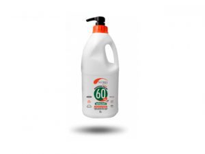 Protetor Solar Repelente FPS 60 Profissional - Nutriex Bombona 2 l com Bico Dosador