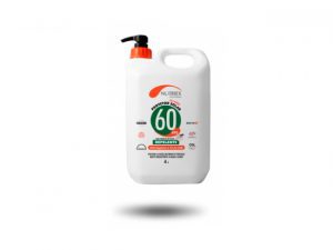 Protetor Solar Repelente FPS 60 Profissional - Nutriex Bombona 4 l com Bico Dosador