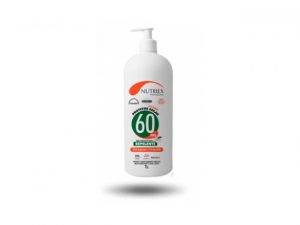 Protetor Solar Repelente FPS 60 Profissional - Nutriex Frasco 1 l com Bico Dosador