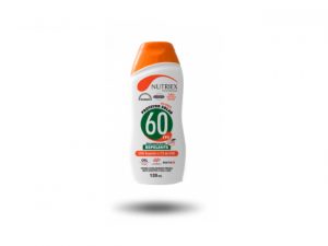 Protetor Solar Repelente FPS 60 Profissional - Nutriex Frasco 120 ml
