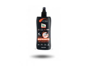 Spray Repelente de Insetos - Nutriex Frasco Spray 200 ml Até 10 Horas de Proteção