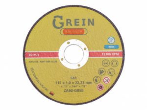 Disco de Corte Fino F41 - Grein Balance