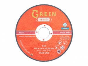 Disco de Corte Regular F41 - Grein Infinity