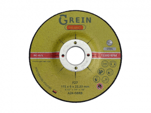 Disco de Desbaste F27 - Grein Balance