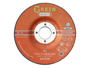 Disco de Desbaste F27 - Grein Infinity