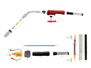 Tubo de Contato 1,2X28