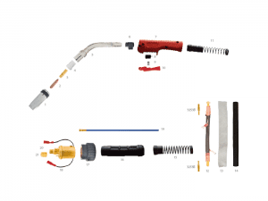 Tubo de Contato 1,2X37 Cucrz