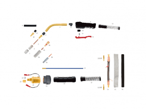 Tubo de Contato 1,2X30X10XM8 Cucrz