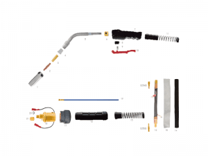 Tubo de Contato 1,2X39X8XM8