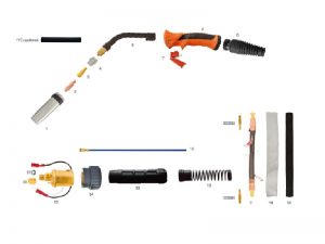 Tubo de Contato 1,2X28