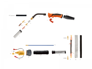 Tubo de Contato 1,2X30X10XM8 Cucrz