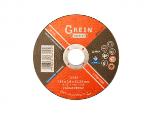Disco de corte fino 4X1.2″ ( 115X1,6Mmm) Grein Xfinity