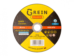 Disco de Corte Fino 7X116″ (180X1,6mm) Grein Balance