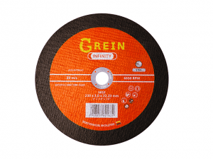 Disco de Corte Regular 9″x1 8″ (230X3,0) Grein Infinity