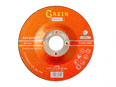 Disco de Desbaste 4.1 2″ (115X6,0mm) Grein Balance