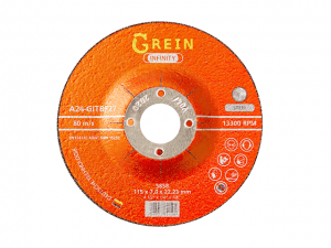 Disco de Desbaste 4.1 2″ (115X7,0mm) Grein Infinity