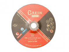 Disco de Desbaste 7″ 1 4 (180×7,5mm) Grein Xfinity