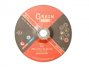 Disco de Desbaste 7″ 1 4 (180x7,5mm) Grein Xfinity