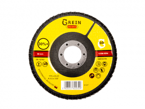Disco Flap Fibra Angular (F29) Balance 4.1 2“ (115x22,23) Grão 60