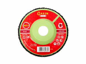 Disco Flap Infinity Nailon (F27) 4.1 2“ (115x22,23) Grão 36