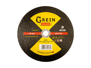 Disco de corte Policorte 9x18″ (230mm) Grein Balance