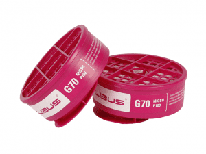 GX70- Filtro para partículas P3 SL - Libus (Código: 902807)