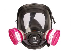 Máscara Facial Inteira Respirador Elastomérico – Serie 9900 - Libus (Código: 901844)